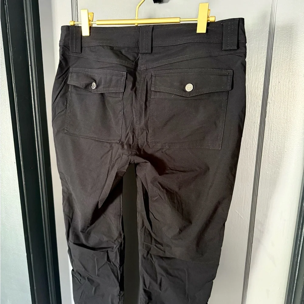 Anatomie The Kate Skinny Cargo Pant - Black - Size M - Picture 11 of 12